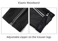 WOSAWE Pantalones de Ciclismo para Hombres Secado Rápido, Elástico, Transpirable, Cojín de Silicona, Listo para Uso al Aire Libre y en Carretera - details 22