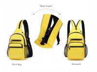 Mochila pequeña deportiva para mujer, bolso de pecho, bandolera, mini bolsa deportiva de viaje, mochila cruzada para niña - details 7