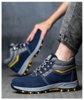 Botas de Trabajo para Hombres Zapatillas de Acero Indestructibles Anti-golpes, Anti-agujas - details 7