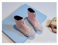 Nuevo Bebé Polar Rendimiento Princesa Cristal Botas - details 12