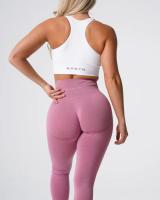 Pantalones de Yoga Suaves para Mujer NVGTN con Encaje y Espalda Ajustada en Lulua Push Up Fitness Outfits Pantalones Deportivos - details 26