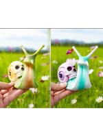 Escultura de calavera de caracol, adorno de jardín de Halloween, artesanías de resina creativas góticas, gran oferta - details 5