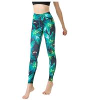 Nuevos Pantalones De Yoga Para Mujer, De Secado Rápido Con Estampado De Levantamiento De Glúteos Para La Temporada De Primavera - details 10