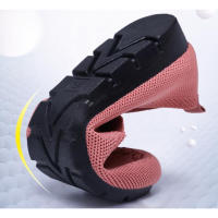 Casual Shoes Women's Summer Mesh Breathable Flat Shoes Ladies Comfort Light Sneaker Socks Women Slip on Loafers Zapatillas Muje - details 2