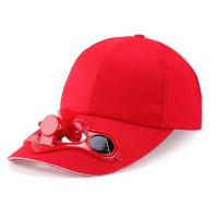 Gorra de béisbol con energía solar de verano, visera con ventilador de refrigeración para uso en exteriores - details 13