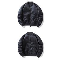 Spring Autumn Men's MA1 Bomber Jacket Fashion Hip Hop Streetwear Zipper Coats Men Baseball Uniform Pilot Jackets Clothing - details 4