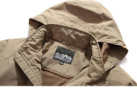 Chaqueta Impermeable Para Hombre Talla Grande Impermeable Y Transpirable Para Pesca Y Camping Estilo Táctico Ropa Masculina - details 8