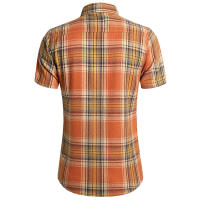 Camisa de Verano de Doble Bolsillo a Rayas Talla Grande Estilo Casual de Negocios para Hombres - details 40