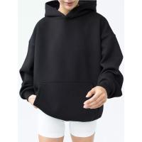 2025 nuevo otoño e invierno ropa de mujer suéter con capucha de manga larga jersey suelto casual top mujer - details 9