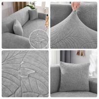 Fundas de sofá impermeable para sala de estar, cubierta gruesa de Jacquard para sofá esquinero en forma de L, 1/2/3/4 asientos，Funda de Sofá - details 22