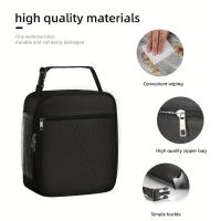 Nueva bolsa de almuerzo con aislamiento de gran capacidad, bolsa de caja de almuerzo portátil impermeable gruesa de papel de aluminio para estudiantes trabajadores de oficina - details 7