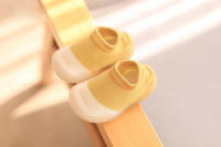 Calcetines de bebé a juego de colores para niños, zapatos bonitos para niños, muñeca de suela suave, zapatillas de piso para niños, bebés, niñas, primeros caminantes - details 10