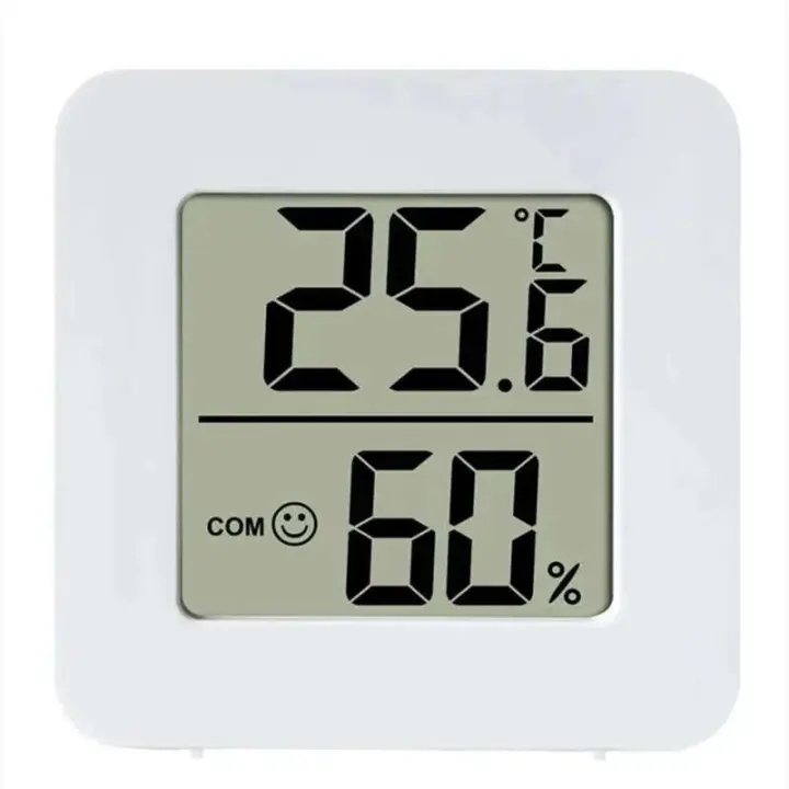 Mini termómetro digital LCD para el hogar, sensor de calibre, higrómetro, temperatura interior - 1