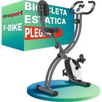 Bicicleta Estática Plegable hasta 130 KG Extra Silenciosa con Sillín de Comodidad Ajustable - details 0