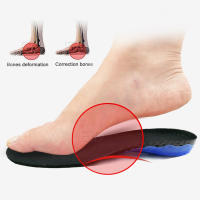 Plantillas de gel de silicona para zapatos ortopédicos, almohadilla para zapatos deportivos, absorción de impacto, soporte para arco - details 4
