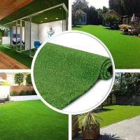 Césped artificial multiusos, simulación de musgo, alfombra, PAISE, decoración del suelo del hogar, interior y exterior - details 4
