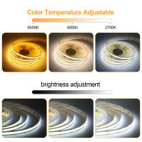 Cinta LED de Alta Densidad GAHADA Impermeable, Moderna, Luz Regulable para Iluminación y Decoración - details 2