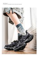 Zapatillas de Plataforma Mecha Dad Moda Deportiva y Ocio para Hombres Primavera 2025 - details 21