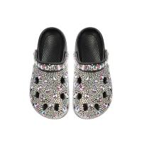 Sandalias de Plataforma de Calidad Superior para Mujeres Zapatillas Casuales Brillantes con Cristales - details 4
