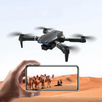 Paisible E99 K3 Cámara Dual 1080P Mini RC Drone barato Dron 2,4G Control remoto Quadcopter helicóptero juguetes para niños niño niña regalo - details 12