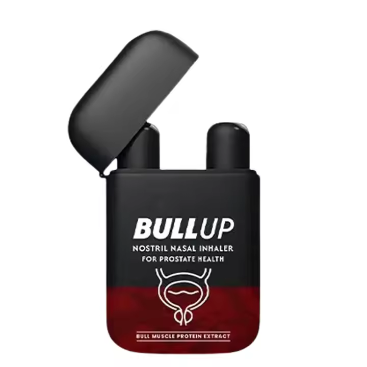 Inhalador masculino para el cuidado de la próstata, inhalador nasal doble BullUp, inhalador nasal de doble función ProstaAir (2 piezas) - 1