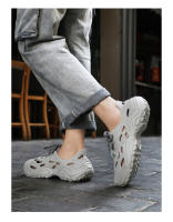 Zapatos de hombre, sandalias de EVA transpirables de verano, zapatos de vadear al aire libre para hombre, ligeros, nuevos zapatos de agujero. - details 3