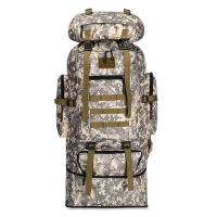 Mochila táctica militar de 100l para hombre, bolsa de ejército para senderismo al aire libre, Camping, escalada, Trekking, bolsas deportivas de montaña, XA106Y - details 1