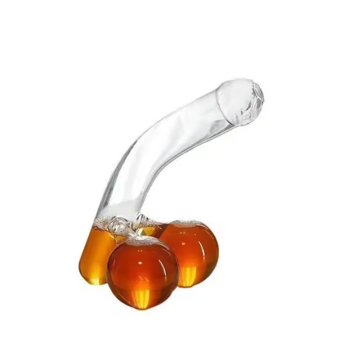 Botella creativa transparente de whisky de cristal, whisky escocés bourbon, vodka, Star Wars, paquete de regalo para hombre - 1