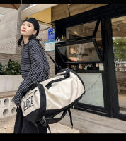 Mochila de Hombro Cruzada de Gran Capacidad Paquete de Almacenamiento de Equipo Deportivo para Viajes de Negocios - details 5