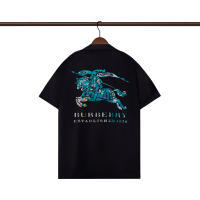 Camisa clásica de manga corta para hombre con estampado en color de caballo de guerra, camisa informal de verano para parejas - details 14