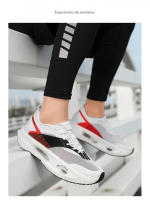 Zapatillas de running profesionales ligeras para hombre, antideslizantes y resistentes al desgaste, adecuadas para entrenar. - details 10