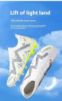 Zapatos cómodos y de alta calidad para hombre, crossover juvenil, suela para romper uñas, zapatos deportivos de fútbol - details 11