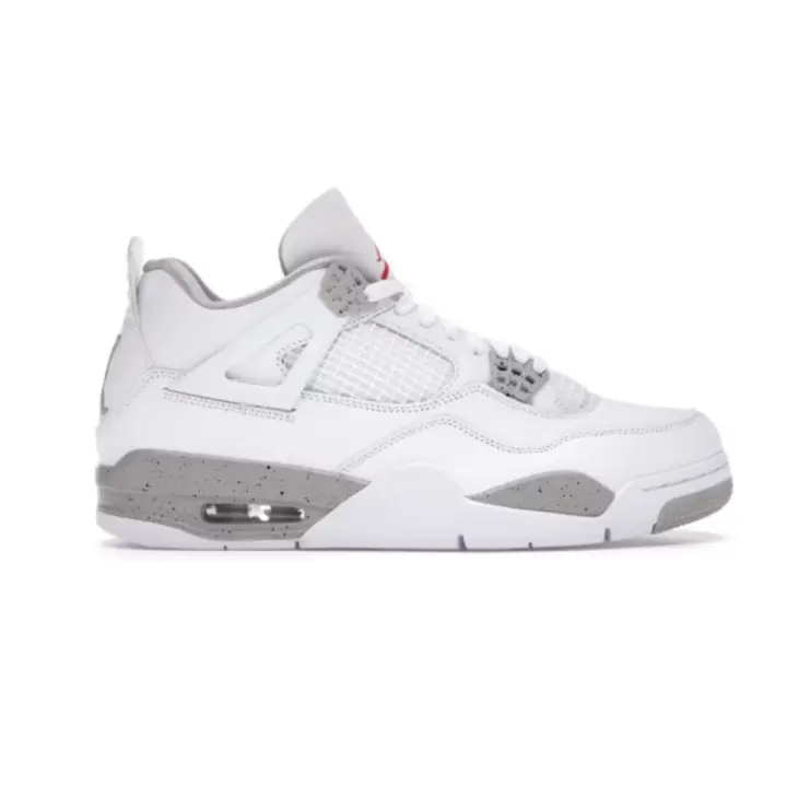 Zapatillas de Baloncesto de Oreo Blanco Retro Zapatillas Deportivas de Cuero Sintético para Hombres y Mujeres Talla - 1