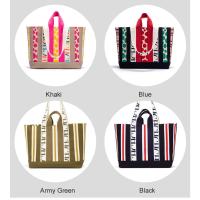 CHHC de moda retro de las mujeres nuevo casual versátil de gran capacidad portátil bolso de hombro tejido - details 2