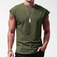 Chaleco de gimnasio de malla de verano para hombre, camiseta sin mangas deportiva holgada de secado rápido para ejercicio físico, camiseta sin mangas para culturismo - details 17