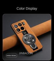 Para xiaomi 15 ultra funda de fibra dura mate con soporte de anillo funda protectora trasera magnética para xiaomi 15ultra Shell - details 13