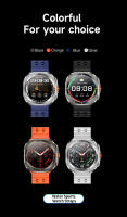 2025 nuevo Z7 Ultra Smartwatch GPS Track SOS llamada de emergencia asistente de voz detección de ritmo cardíaco Smartwatch para Galaxy Watch Ultra - details 19