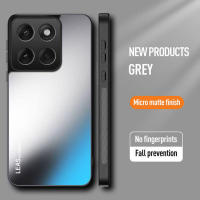 Parte trasera dura con protección de lente AG y tacto mate para Motorola Edge Pro, 60 Fusion, 60s, 60, funda protectora de teléfono de TPU suave - details 7
