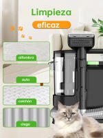 Máquina de limpieza de alfombras y tapicería, limpieza de manchas, tanque de agua grande de lujo, potencia de 500 W, cable de alimentación de 5 m - details 12
