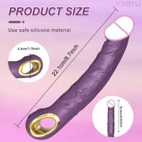 10 modos punto G consolador vaginal vibrador clítoris pezones estimulador masturbador femenino juguete sexual adulto para mujeres - details 7