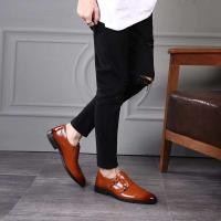 Venta caliente de los zapatos ocasionales de cuero de los hombres del vestido de la moda de la calidad en China - details 0
