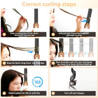 Cepillo secador de pelo, 5 accesorios para cabellos lisos y luminosos, ondas suaves o rizos marchos - details 9
