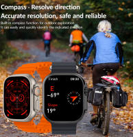 2025 nuevo AMOLED VA9 Ultra 2 Smartwatch hombre mujer NFC Gps impermeable IWO Ultra Series 9 Smartwatch para ios Android PK Hk9 Ultra 2 - details 3