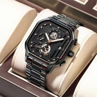 Nuevo reloj luminoso multifunción resistente al agua para hombre - details 1