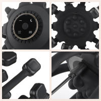 Masajeador Eléctrico de Pie de Pulpo 3 Modos de Vibración para Alivio de Fatiga y Mejoras del Sueño - details 9
