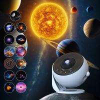 Nuevo globo pro cielo estrellado proyección luz de alta definición galaxia enfoque luz gitana estrella música atmósfera luz nocturna - details 1