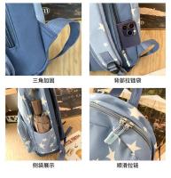 Mochila Star para todos los portátiles de 17 pulgadas, bonita mochila escolar sual - details 32