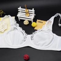 Sujetadores para mujer, lencería, Top, sujetador de encaje femenino con aros, sujetador de talla grande, perspectiva, ropa interior Sexy, copa B C D DD E F - details 9
