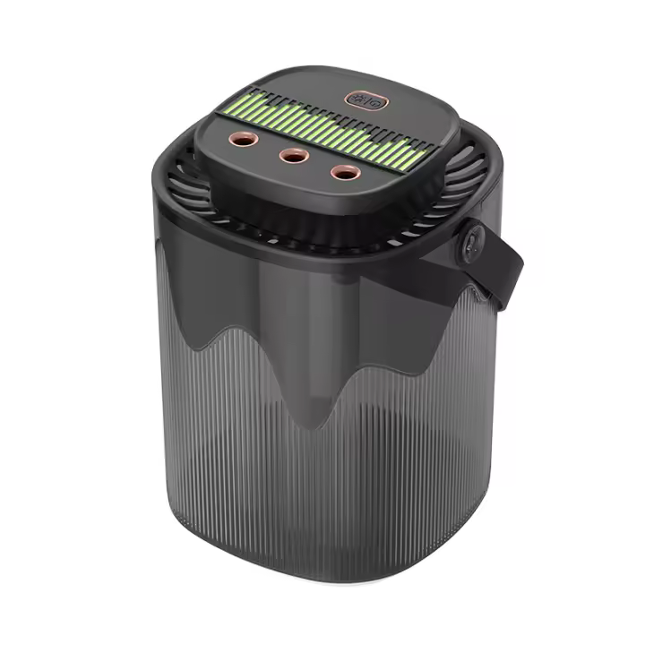 Humidificador Portátil de 3L Aromatherapy Auto Off Tres Puertos de Pulverización - 1