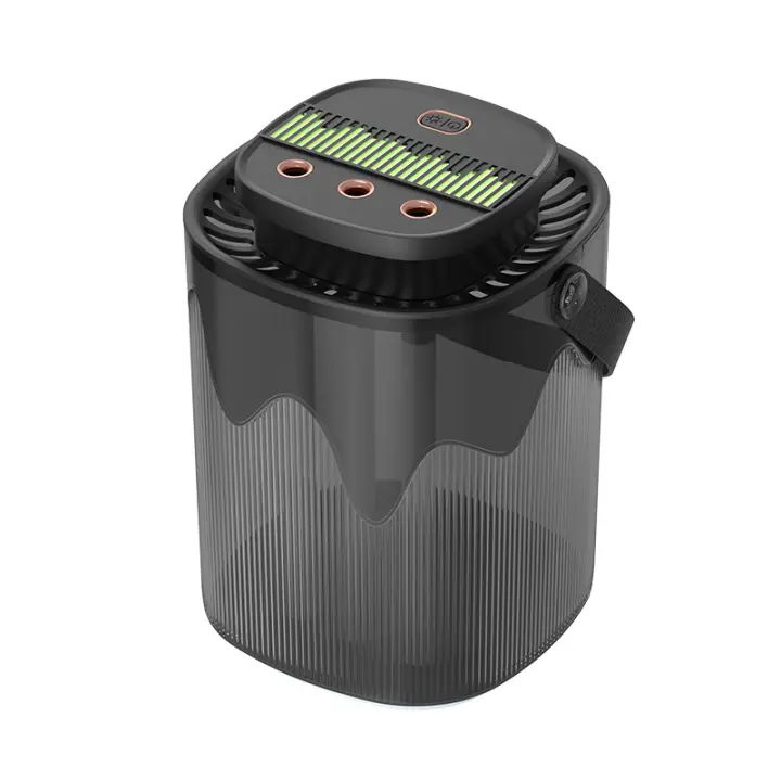 Humidificador Portátil de 3L Aromatherapy Auto Off Tres Puertos de Pulverización - 1